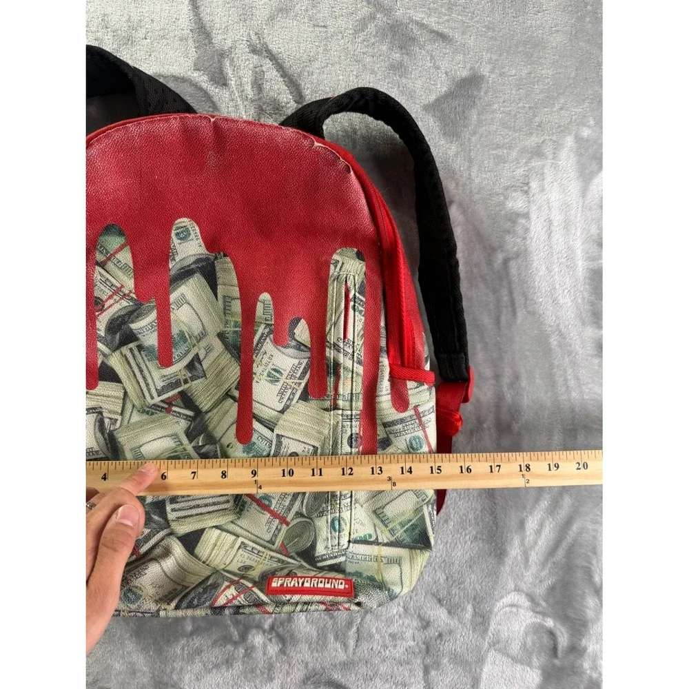 Sprayground Money Drip Limited Edition Men's Backpack Small Multicolor